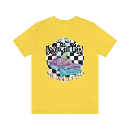 Cool Car Girl T!