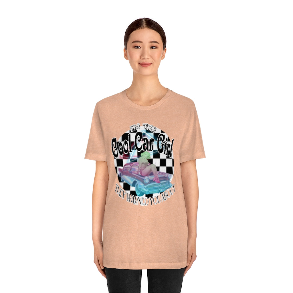 Cool Car Girl T!