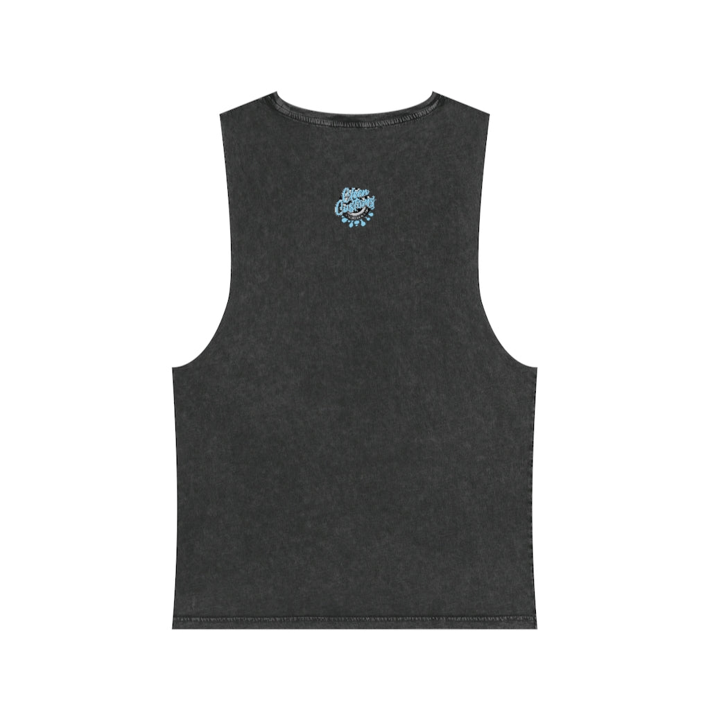 Jeeps Don't Behave Stonewash Tank