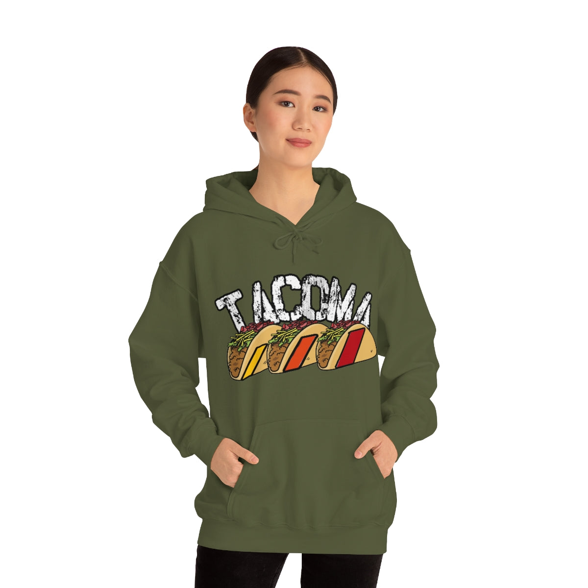 Tacoma Taco Hoodie