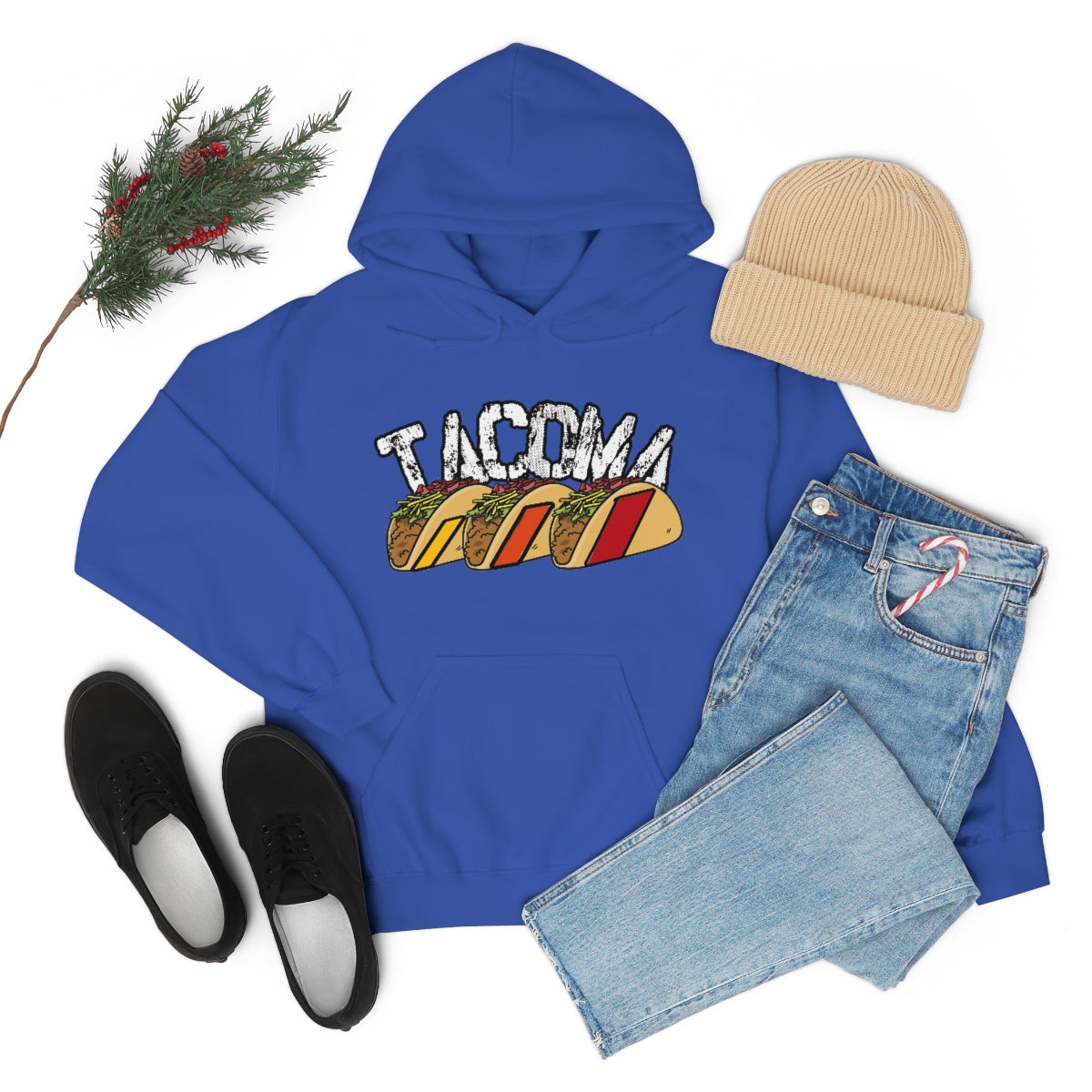 Tacoma Taco Hoodie