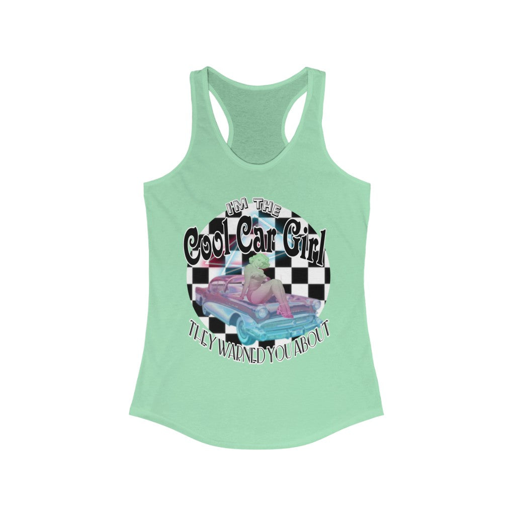 Cool Car Girl Tank!