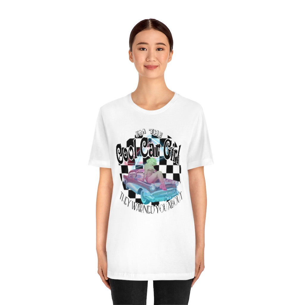 Cool Car Girl T!