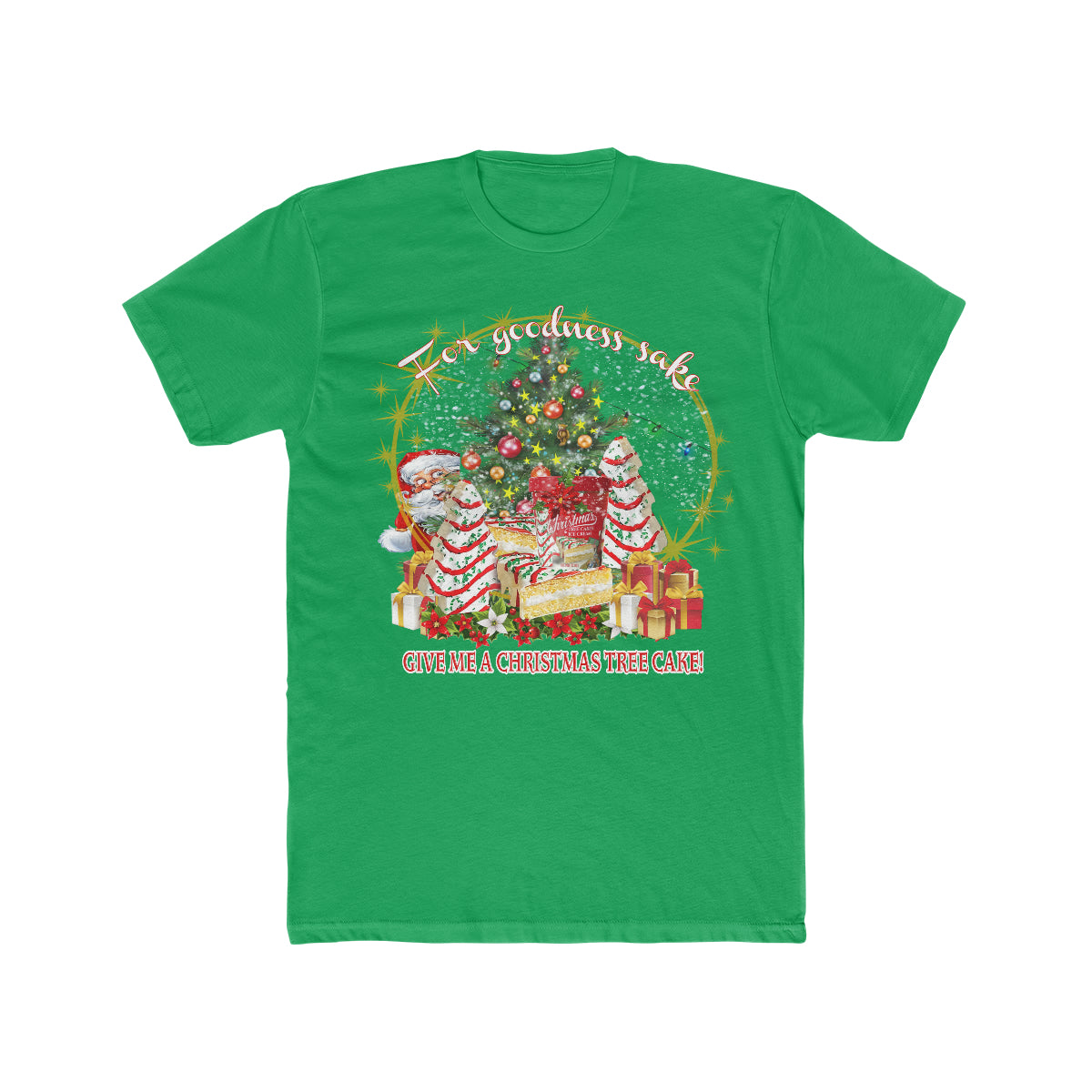 Christmas Tree Cake
