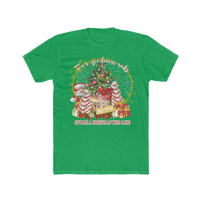 Christmas Tree Cake
