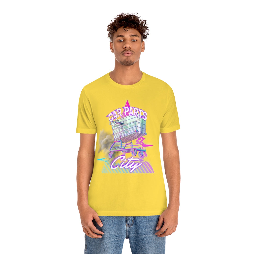 Car Parts City Tee