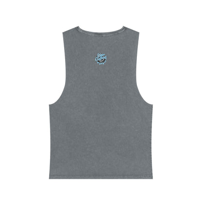 Jeeps Don't Behave Stonewash Tank
