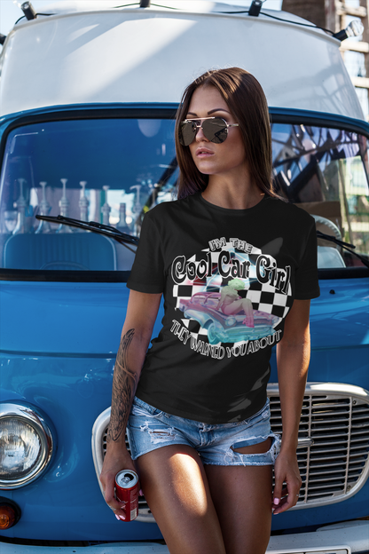 Cool Car Girl T!