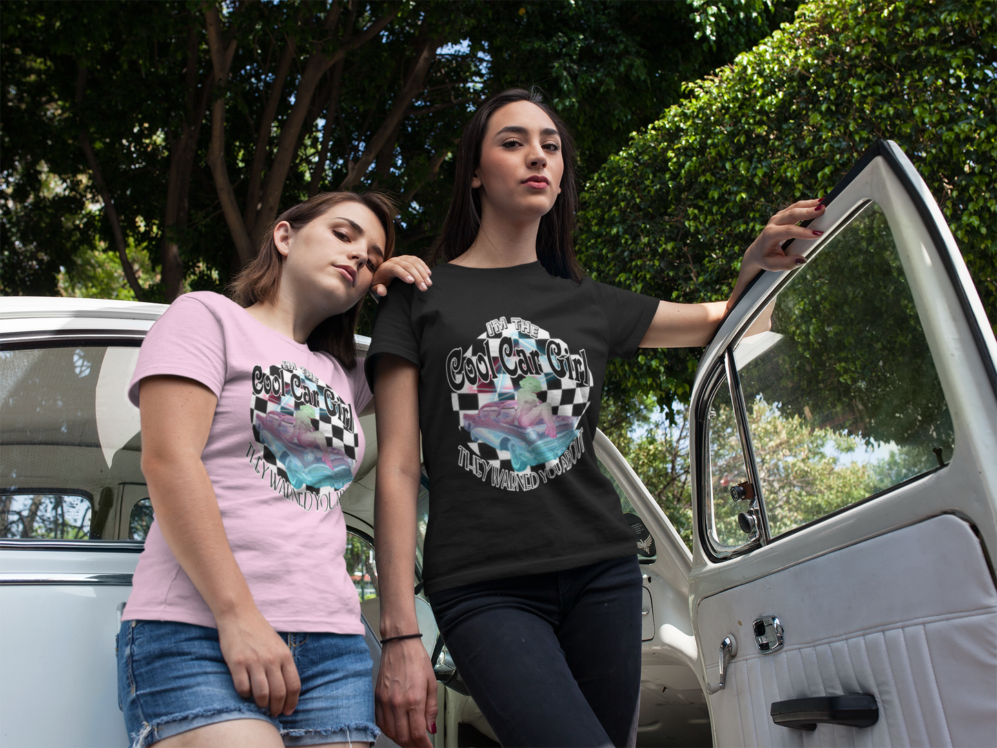 Cool Car Girl T!