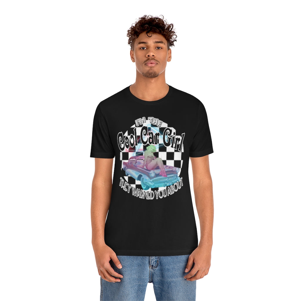 Cool Car Girl T!