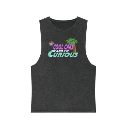 Cool Cars and I'm Curious Tank   *SummerVibesLimitedCollection*