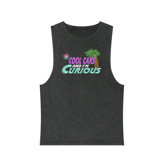 Cool Cars and I'm Curious Tank   *SummerVibesLimitedCollection*