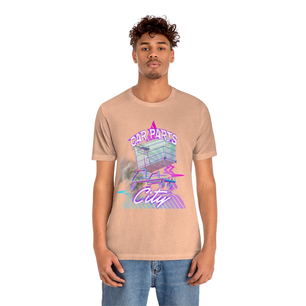 Car Parts City Tee