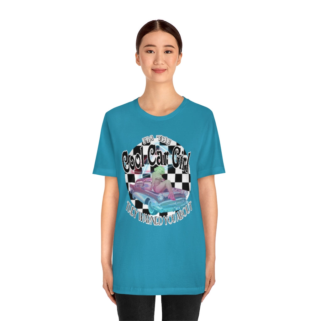 Cool Car Girl T!