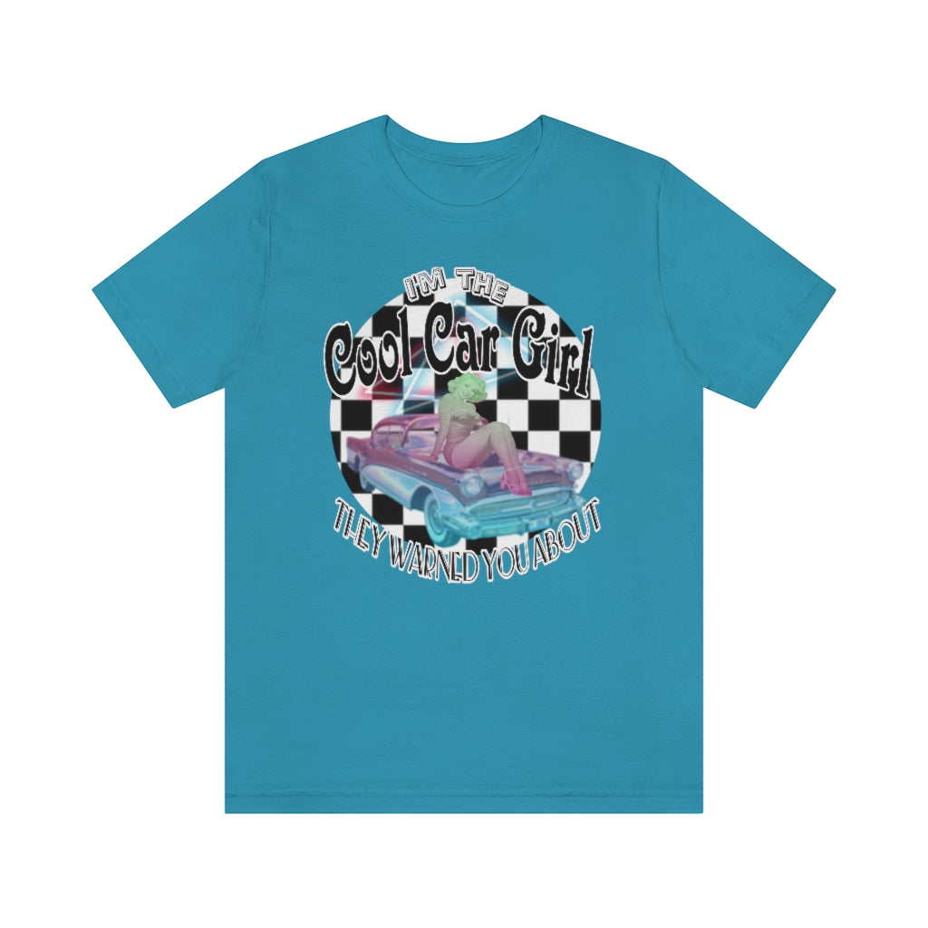 Cool Car Girl T!