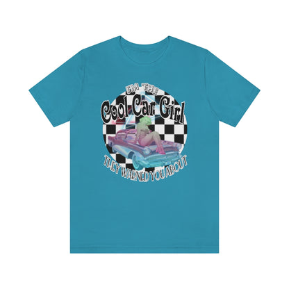Cool Car Girl T!