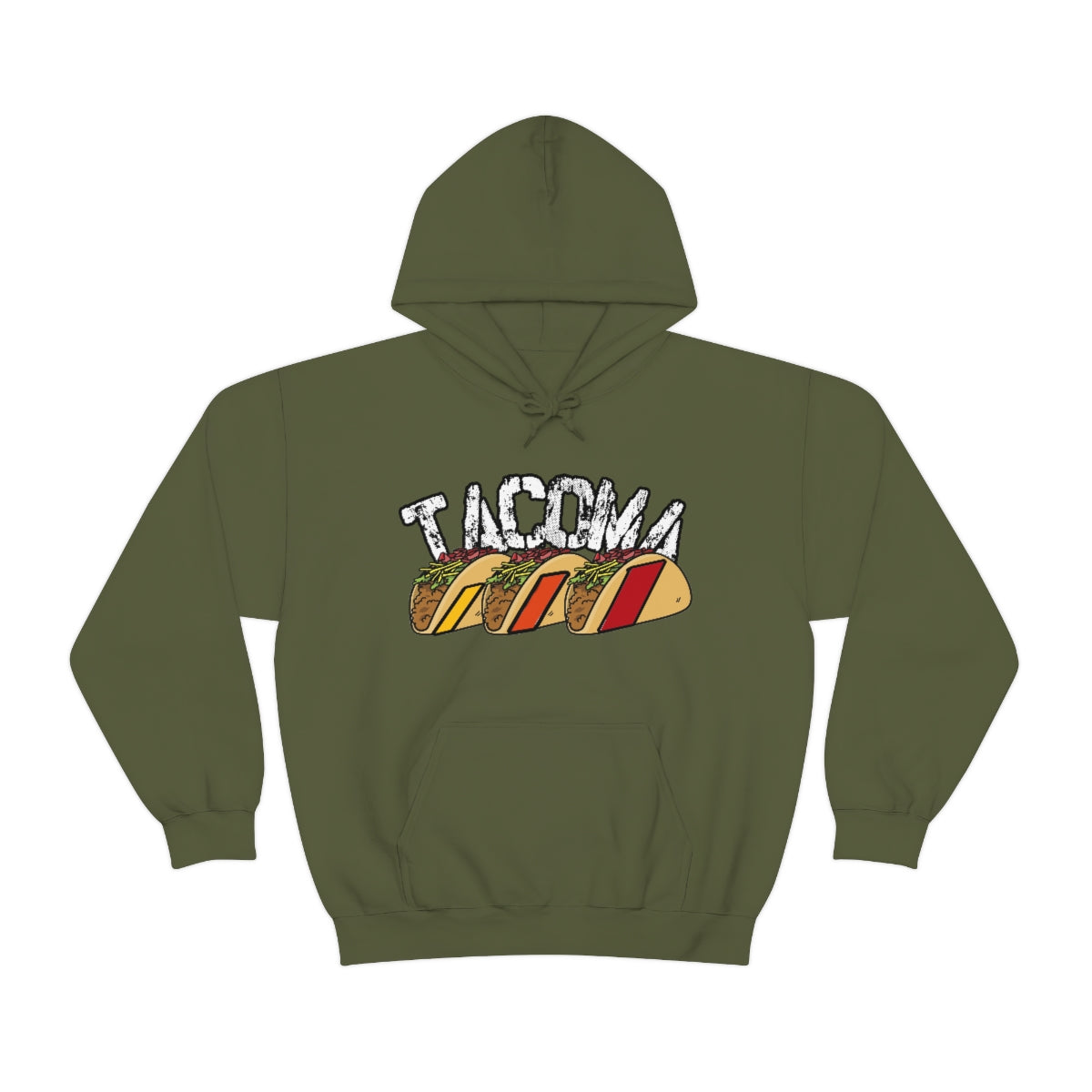 Tacoma Taco Hoodie