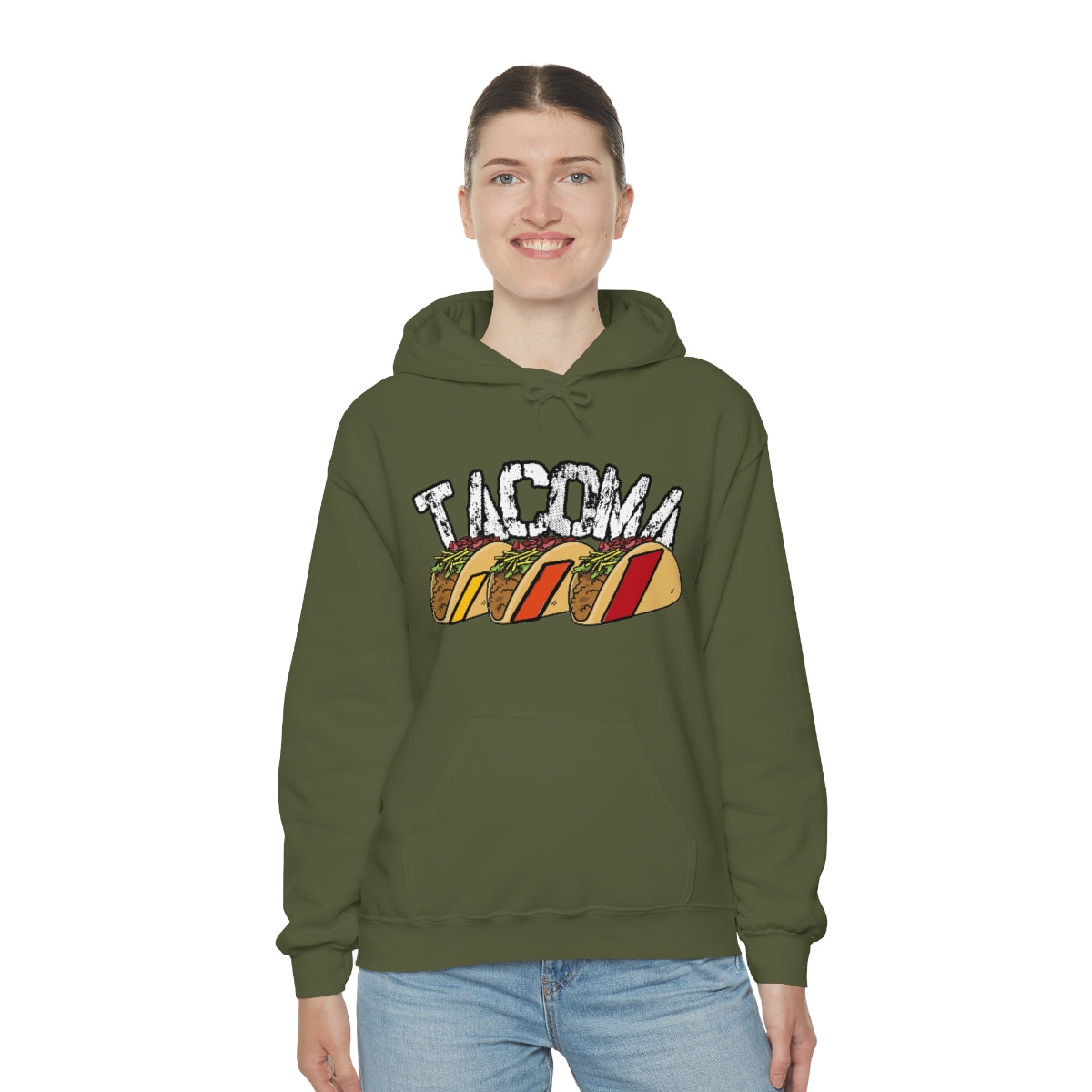 Tacoma Taco Hoodie