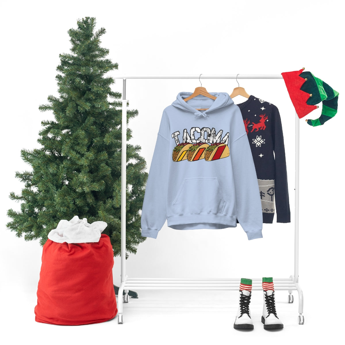 Tacoma Taco Hoodie