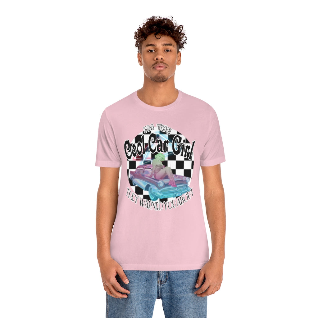 Cool Car Girl T!