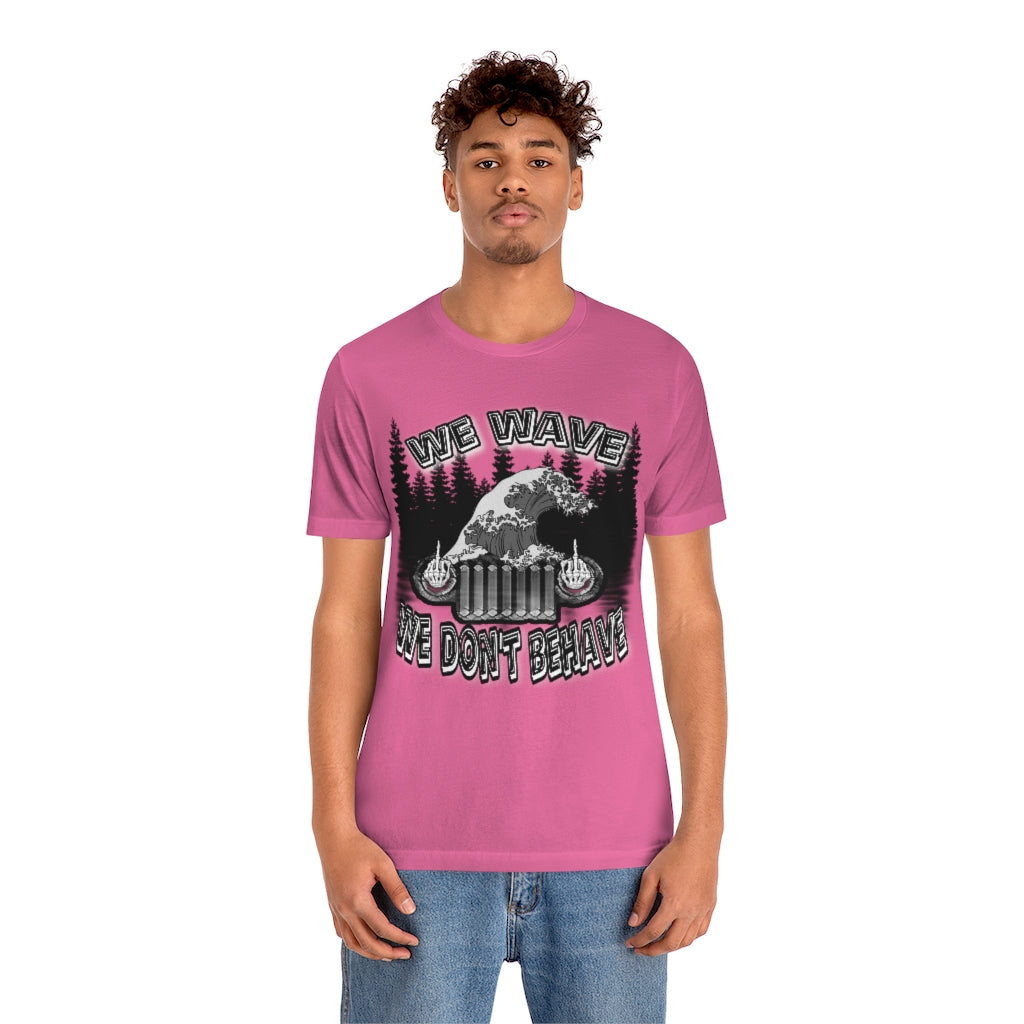 Jeeps Don't Behave Tee