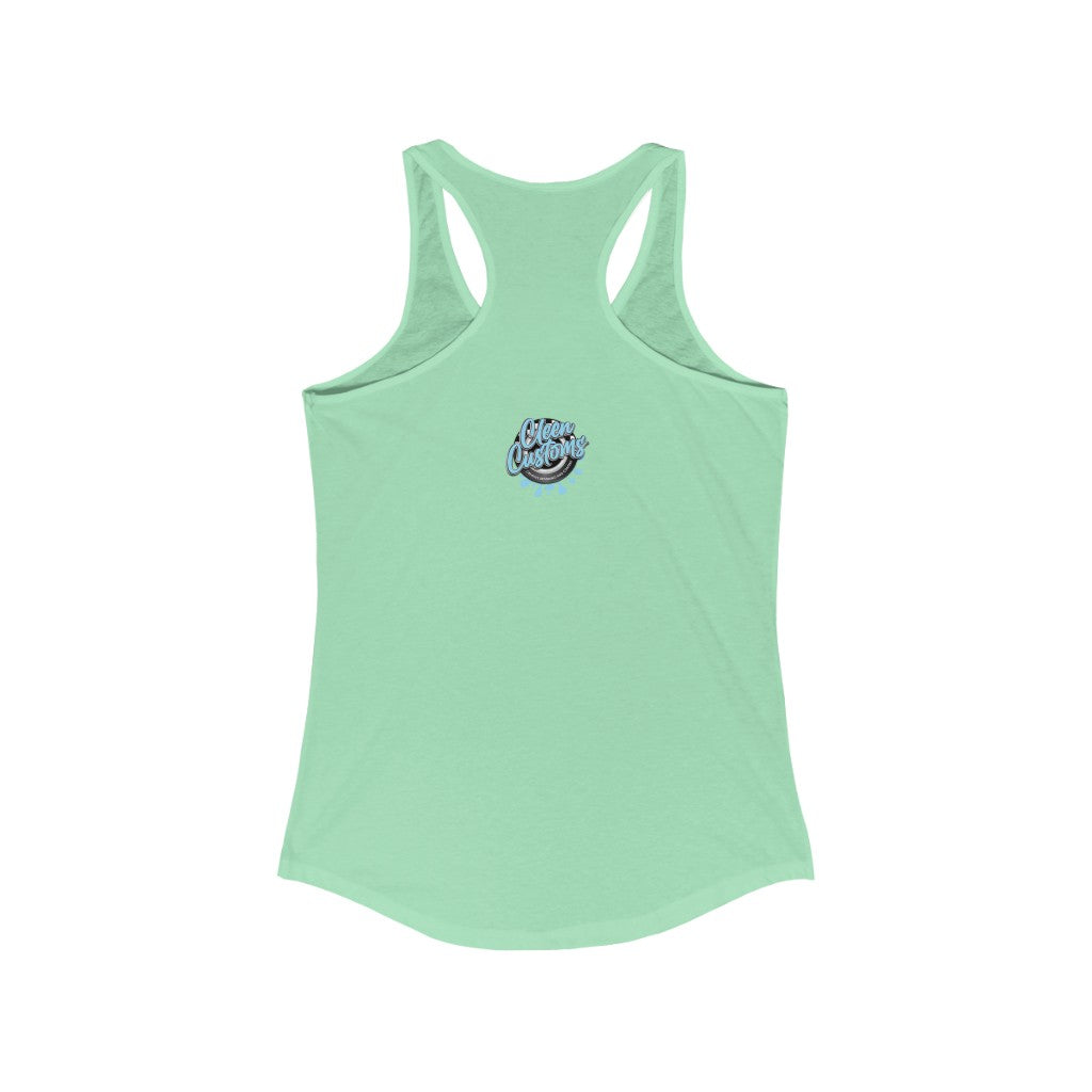 Cool Car Girl Tank!