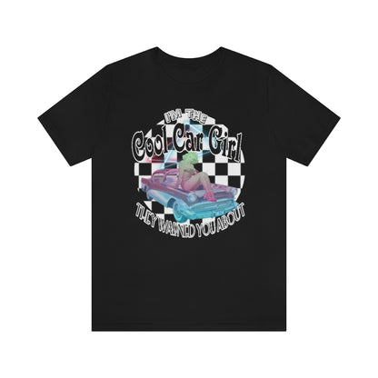Cool Car Girl T!