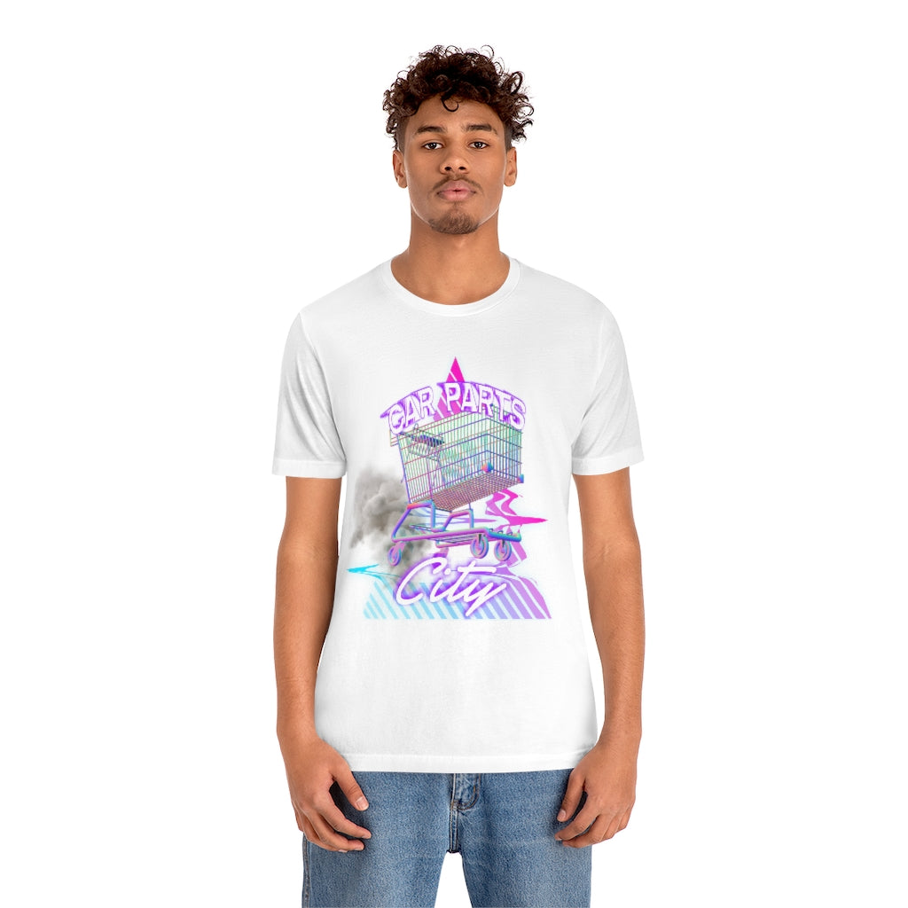 Car Parts City Tee