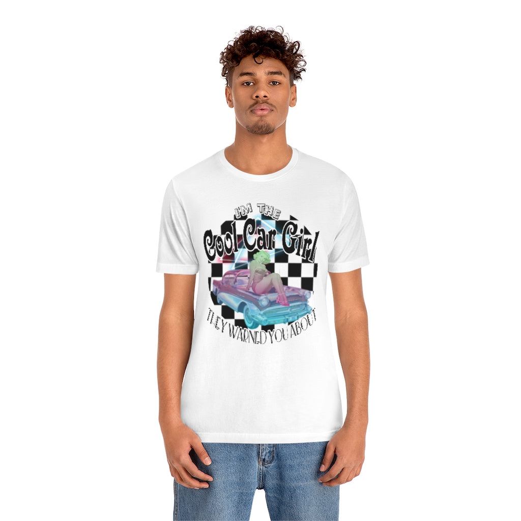 Cool Car Girl T!