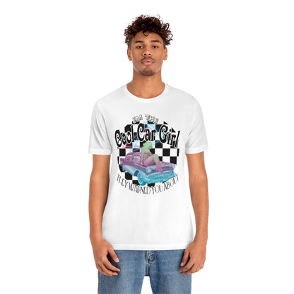 Cool Car Girl T!